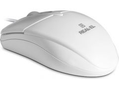 REAL-EL RM-211, USB, White | Фото 2