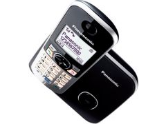 Радіотелефон Dect - телефон DECT PANASONIC KX-TG6812UAB Black | Фото 3