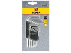 TOPEX HEX 1.5-10 мм, 9 шт. (35D955) | Фото 2
