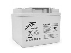 RITAR AGM, 12V-40Ah (RA12-40) | Фото 1