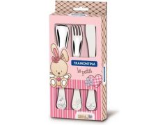 TRAMONTINA BABY Le Petit pink х3 пр. (66973/005) | Фото 2