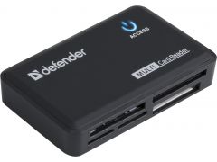 DEFENDER OPTIMUS USB 2.0 Black (83501) | Фото 1