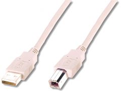 ATCOM USB 2.0 AM/BM ferite 3.0 м White (8099) | Фото 1