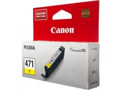 CANON MG5740/6840/7740, CLI-471 Yellow (0403C001AA) | Фото 2