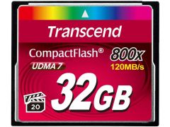 TRANSCEND Compact Flash 32GB(800X) (TS32GCF800) | Фото 2
