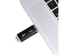 SILICON POWER Ultima U02 16GB Black (SP016GBUF2U02V1K) | Фото 2