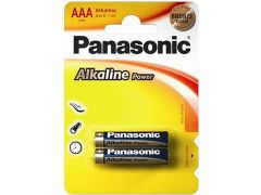 PANASONIC ALKALINE POWER AAA BLI 2 (LR03REB/2BP) | Фото 2