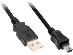 ATcom USB 2.0 AM/Mini USB (5 pin) 1.8M (3794) | Фото 2