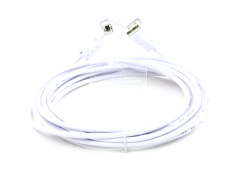 ATCOM USB 2.0 AM/BM ferite 5.0 м White (10109) | Фото 1