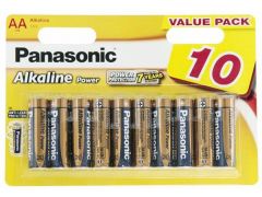 PANASONIC ALKALINE POWER AA BLI 10 (LR6REB/10BW) | Фото 1