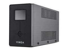 VINGA LCD 600VA metal case (VPC-600M) | Фото 1