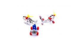 Same Toy Inteligent DIY Model Car 3в1 117 эл. (58042Ut) | Фото 3