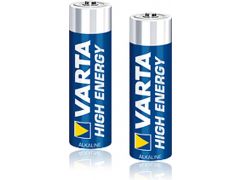Батарейка VARTA HIGH Energy AA BLI 2 ALKALINE | Фото 2