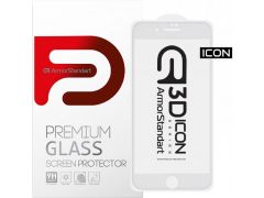 ARMORSTANDART Icon 3D для Apple iPhone 8 Plus/7 Plus White (ARM55983-GI3D-WT) | Фото 1