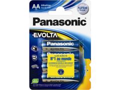 PANASONIC EVOLTA AA BLI 4 ALKALINE (LR6EGE/4BP) | Фото 1