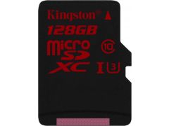KINGSTON microSDXC 128GB (Class 10)+ Adapter UHS-I U3 R90/W80MB/s 4K Video | Фото 2