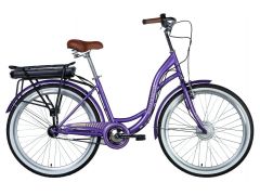 Dorozhnik 26" ST eAQUAMARINE BH рама-17"350Вт фіолетовий YS 770 2025(ELB-D-26-225)з електроприв | Фото 1