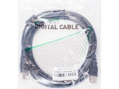 PowerPlant USB 2.0 AM– AM 3m One Ferrite (KD00AS1215) | Фото 2