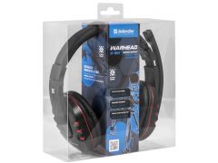 DEFENDER Warhead G-160 Black (64113) | Фото 2