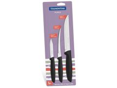 TRAMONTINA PLENUS black 3пр (23498/013) | Фото 3