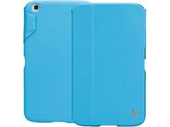Jison Case Premium Leatherette Smart Case for Samsung Galaxy Tab 3 8" Blue (JS-S31-03H40) | Фото 1
