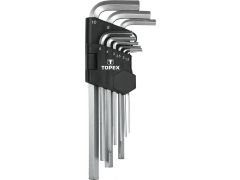 TOPEX HEX 1.5-10 мм, 9 шт. (35D956) | Фото 1