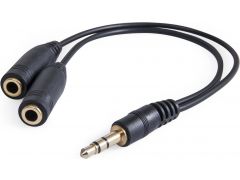 USB-кабель DEFENDER Audio jack 3.5 мм jack splitter (63001)