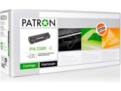 PATRON CANON 728 PN-728R GREEN Label | Фото 1