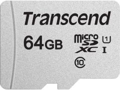 TRANSCEND microSDXC 64 GB UHS-I Class 10 300S (TS64GUSD300S) | Фото 1