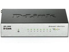 Управляемый коммутатор уровня 2 D-LINK DGS-1008D | Фото 1