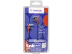 DEFENDER Basic-604 Black/Red (63605) | Фото 3