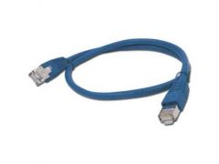 Cablexpert литой, 50u "штекер с защелкой, 2 м, синий (PP12-2M/B) | Фото 2