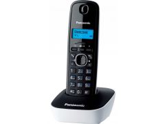 DECT PANASONIC KX-TG1611UAW Black White | Фото 1