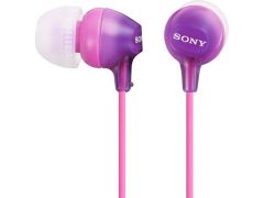Проводные наушники SONY MDR-EX15LP Purple | Фото 2