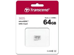 TRANSCEND microSDXC 64 GB UHS-I Class 10 300S (TS64GUSD300S) | Фото 2