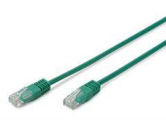 DIGITUS CAT 5e UTP, 2м, AWG 26/7, PVC, зеленый (DK-1511-020/G) | Фото 2