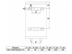 THERMO ALLIANCE D50V20J(D)1-K | Фото 2
