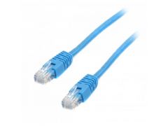 Cablexpert литой, 50u "штекер с защелкой, 3 м, синий (PP6U-3M/B) | Фото 2