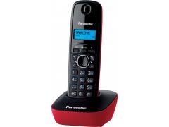 DECT PANASONIC KX-TG1611UAR Black Red | Фото 1