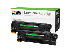 ColorWay CANON 728/726 MF4410/LBP6200 Universal DUAL PACK (CW-C728FM) | Фото 1