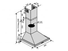 VENTOLUX LIDO 60 WH (700) | Фото 2
