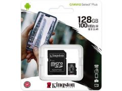 KINGSTON microSDXC 128Gb Canvas Select+ A1 (R100/W85) +ad | Фото 2
