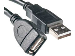 PowerPlant USB 2.0 AF – AM 3m One Ferrite (KD00AS1211) | Фото 1