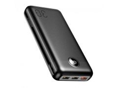 VEGER Power Bank L30 30000mAh (чорний) LCD Quick Charge PD20W | Фото 1