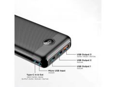 VEGER Power Bank L30 30000mAh (чорний) LCD Quick Charge PD20W | Фото 2