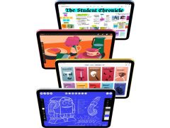 APPLE iPad 11'' (A16) WiFi 128GB Blue (MD4A4TY/A) | Фото 3