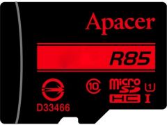 APACER microSDHC 32GB (Class 10) UHS-I U1 + adapter (R85MB/s) (AP32GMCSH10U5-R) | Фото 1