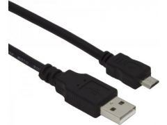 DIGITUS USB 2.0 (AM/microB) 1.8м Black | Фото 1