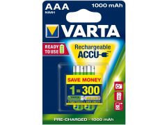 VARTA PROF 2xAAA 1000mAh Ni-Mh | Фото 1