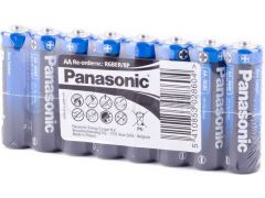 PANASONIC GENERAL PURPOSE R6 TRAY 8 ZINK-CARBON (R6BER/8P) | Фото 2